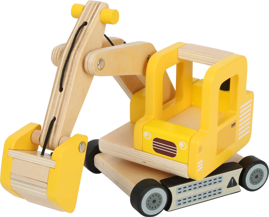 Schaufel-Bagger Holz