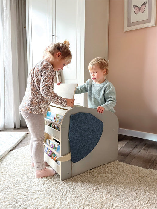 Spielzeugbox mit Sitz & Rollen „Elefant – Wildlife“