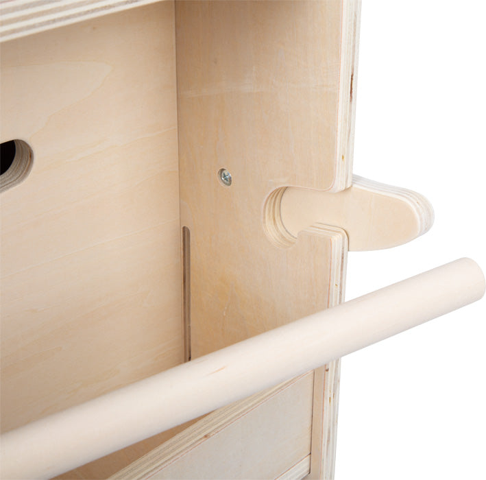Spielzeugbox mit Sitz & Rollen „Elefant – Wildlife“