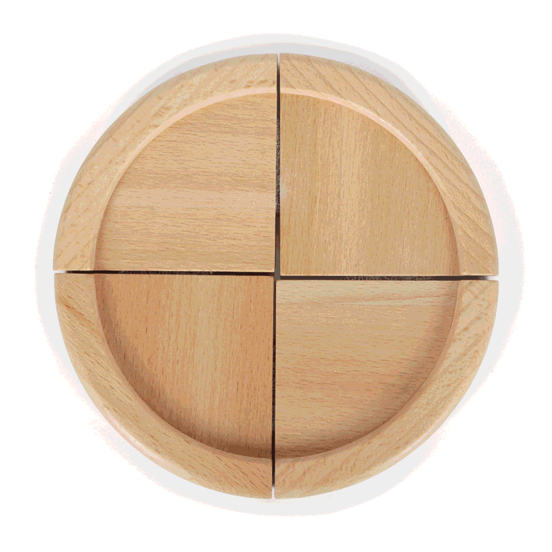 Pizzeria-Set aus Holz – Kreatives Rollenspiel für kleine Küchenchefs