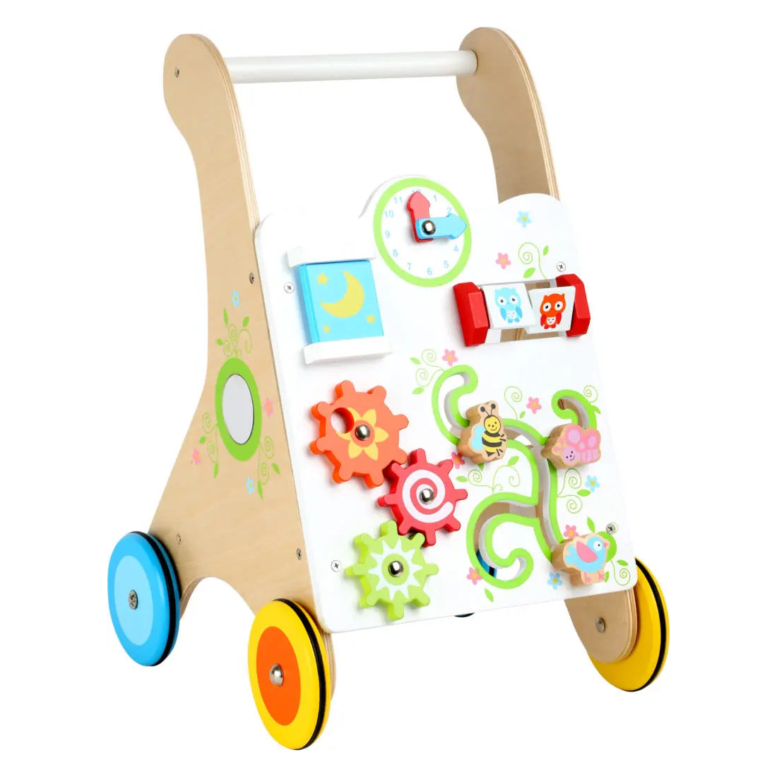 Bunter Lauflernwagen von Spielspecht
